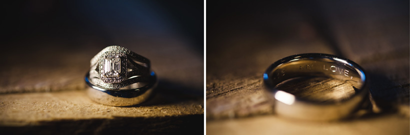Awesome Ring Shot - Photographed by Rebecca Long Photography | Birmingham, Alabama