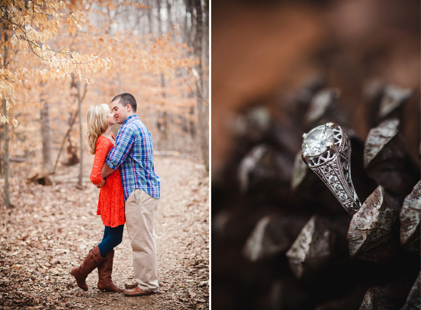 Mt Laurel Engagement Session by Rebecca Long Photography in Birmingham Alabama10