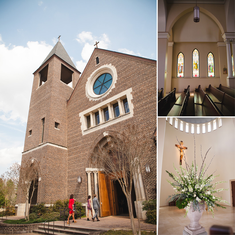 St Marks Catholic Church Wedding in Birmingham Alabama and Greystone Country Club Reception by Rebecca Long Photography29