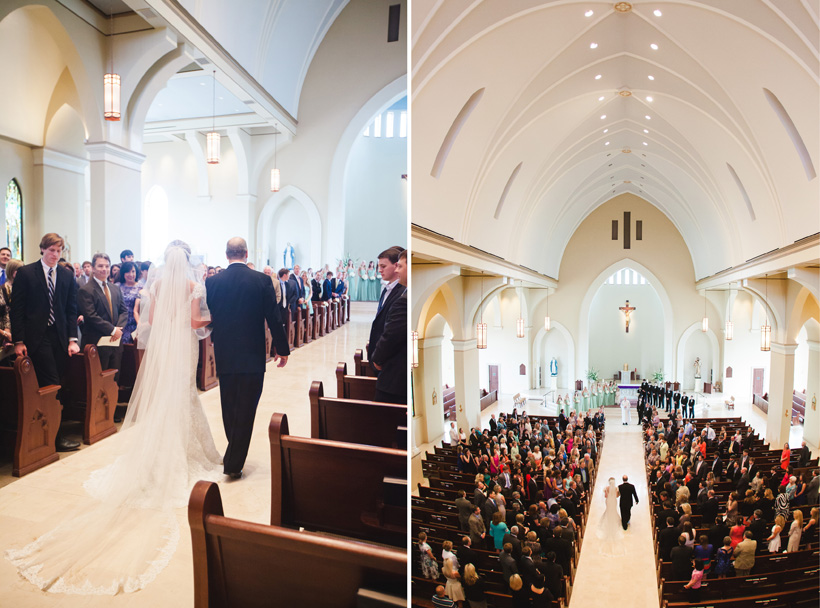 St Marks Catholic Church Wedding in Birmingham Alabama and Greystone Country Club Reception by Rebecca Long Photography35