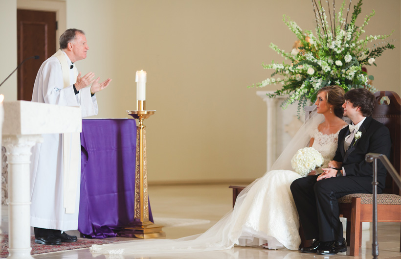 St Marks Catholic Church Wedding in Birmingham Alabama and Greystone Country Club Reception by Rebecca Long Photography37