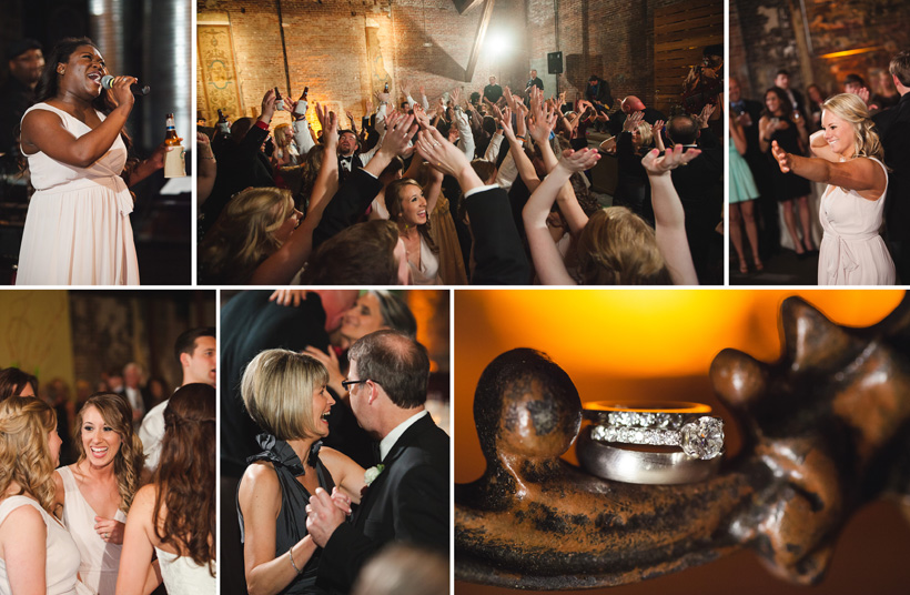 Birmingham Avon Theater Wedding Reception by Rebecca Long Photography49