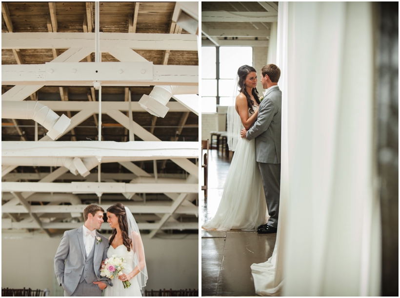 Bridge Street Gallery and Loft Wedding | Photographed By Rebecca Long Photography | Birmingham Alabama Wedding013