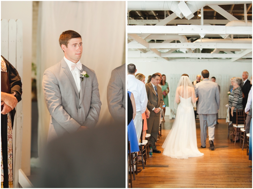 Bridge Street Gallery and Loft Wedding | Photographed By Rebecca Long Photography | Birmingham Alabama Wedding035