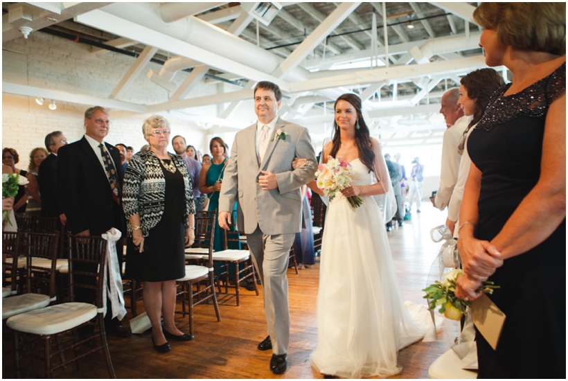 Bridge Street Gallery and Loft Wedding | Photographed By Rebecca Long Photography | Birmingham Alabama Wedding034