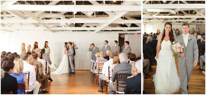 Bridge Street Gallery and Loft Wedding | Photographed By Rebecca Long Photography | Birmingham Alabama Wedding038