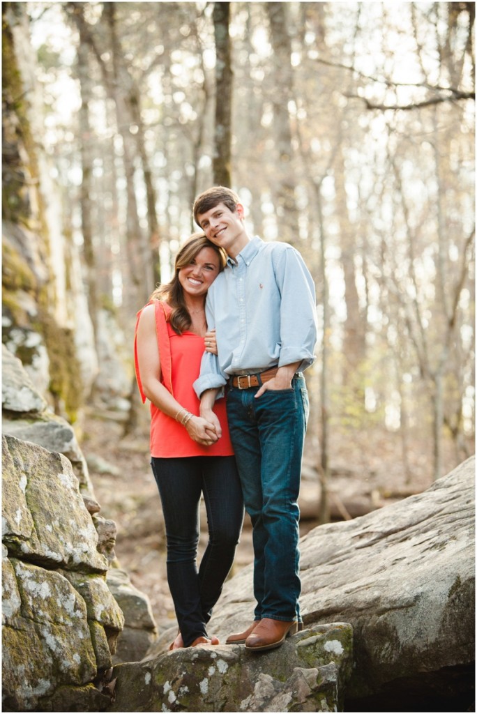Birmingham Engagement Session by Rebecca Long Photography_Moss Rock Preserve and Open Field Engagement Session_058