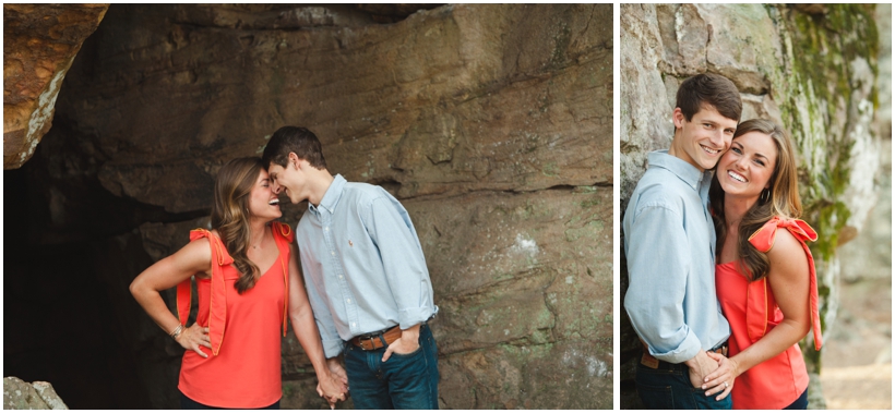 Birmingham Engagement Session by Rebecca Long Photography_Moss Rock Preserve and Open Field Engagement Session_059