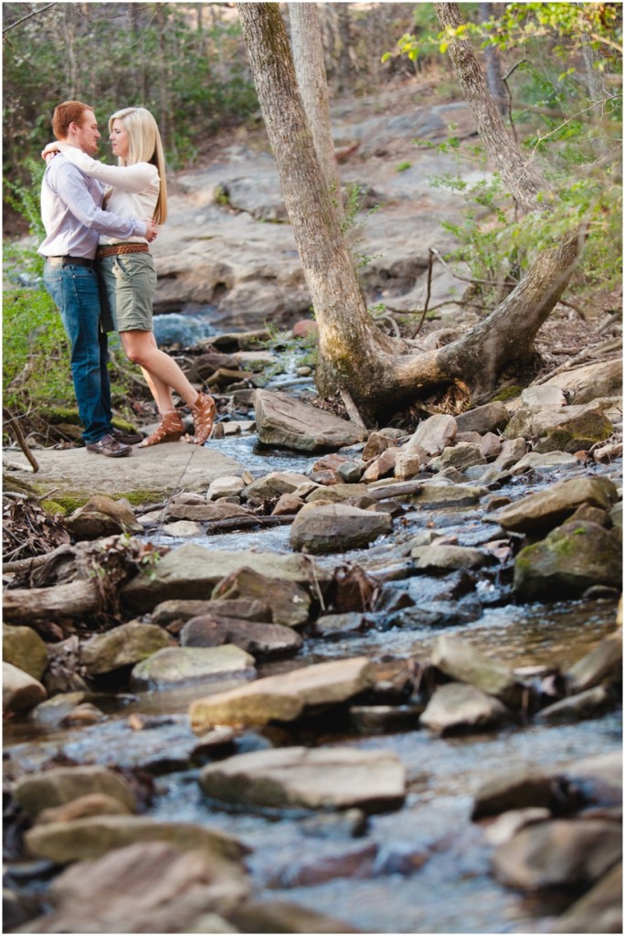 Birmingham Engagement Session by Rebecca Long Photography_At Moss Rock_019