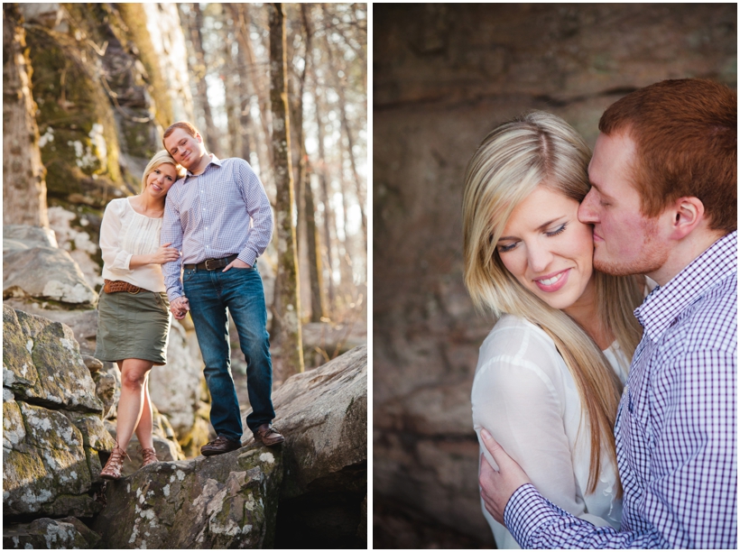 Birmingham Engagement Session by Rebecca Long Photography_At Moss Rock_025