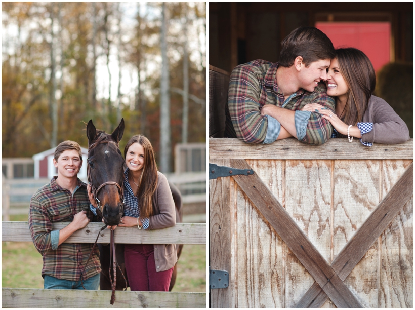 Equestrian Engagement Session by Alabama Photographer Rebecca Long Photography014