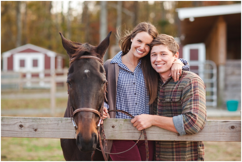 Equestrian Engagement Session by Alabama Photographer Rebecca Long Photography016