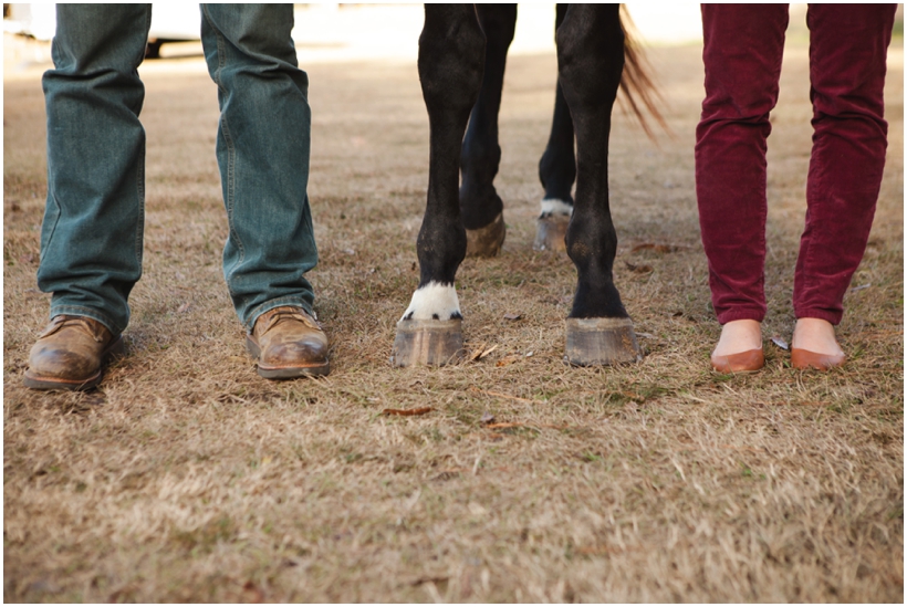 Equestrian Engagement Session by Alabama Photographer Rebecca Long Photography018