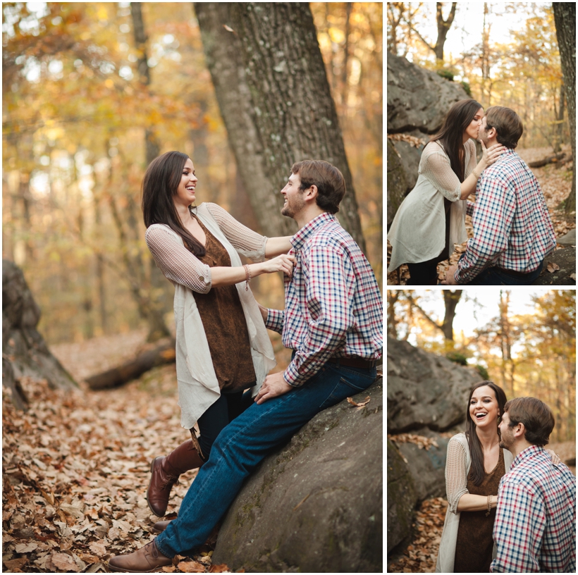 Alabama Fall Engagement Session by Rebecca Long Photography_004