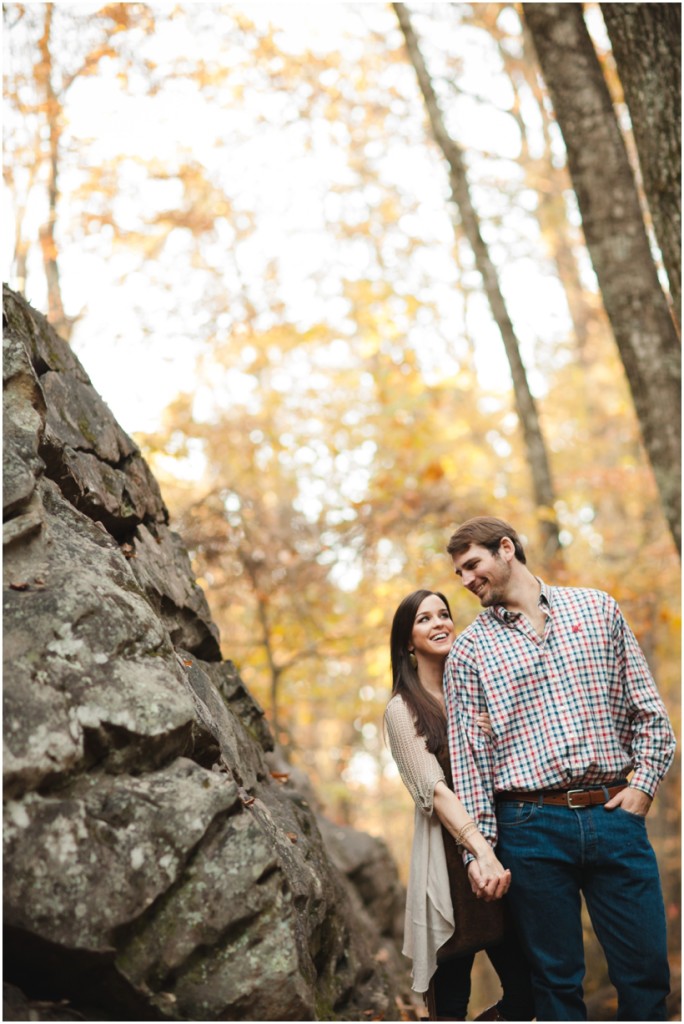 Alabama Fall Engagement Session by Rebecca Long Photography_005