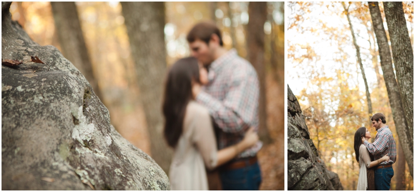 Alabama Fall Engagement Session by Rebecca Long Photography_006