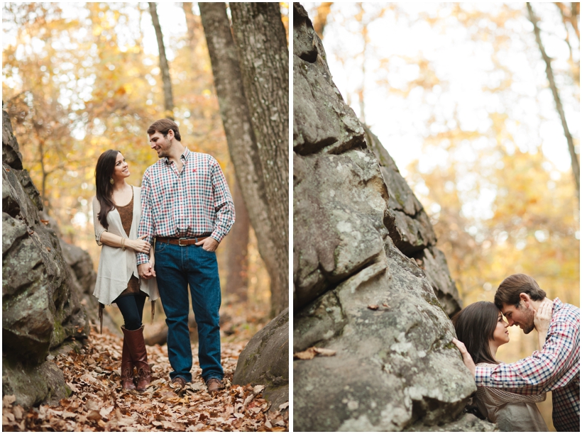 Alabama Fall Engagement Session by Rebecca Long Photography_007