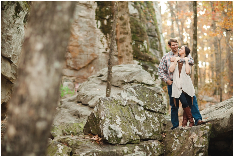 Alabama Fall Engagement Session by Rebecca Long Photography_008