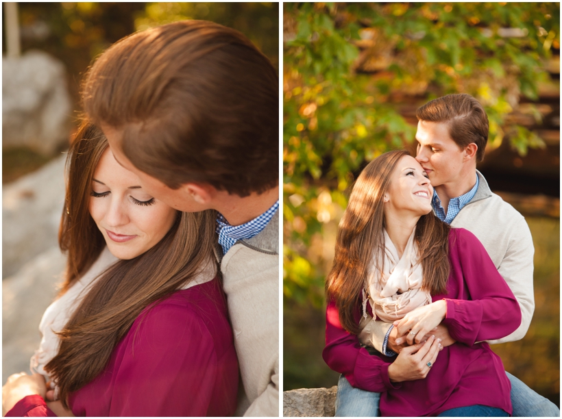 Alabama Fall Engagement Session by Rebecca Long Photography_003