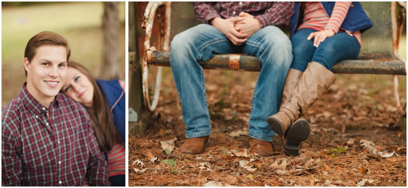 Alabama Fall Engagement Session by Rebecca Long Photography_021