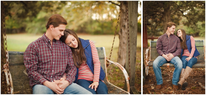 Alabama Fall Engagement Session by Rebecca Long Photography_022