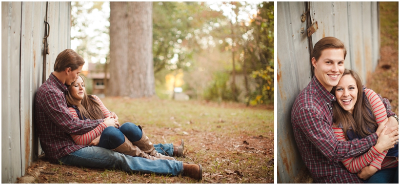 Alabama Fall Engagement Session by Rebecca Long Photography_023