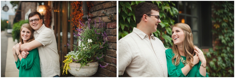 Birmingham English Village Engagement Session by Rebecca Long Photography_019
