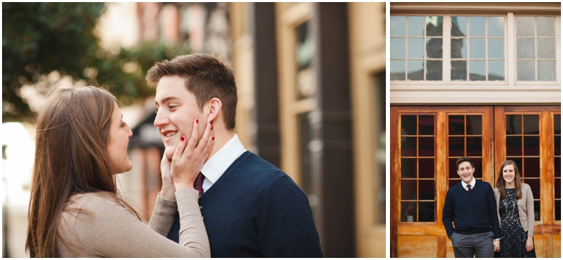 Downtown Birmingham Engagement Session by Rebecca Long _002
