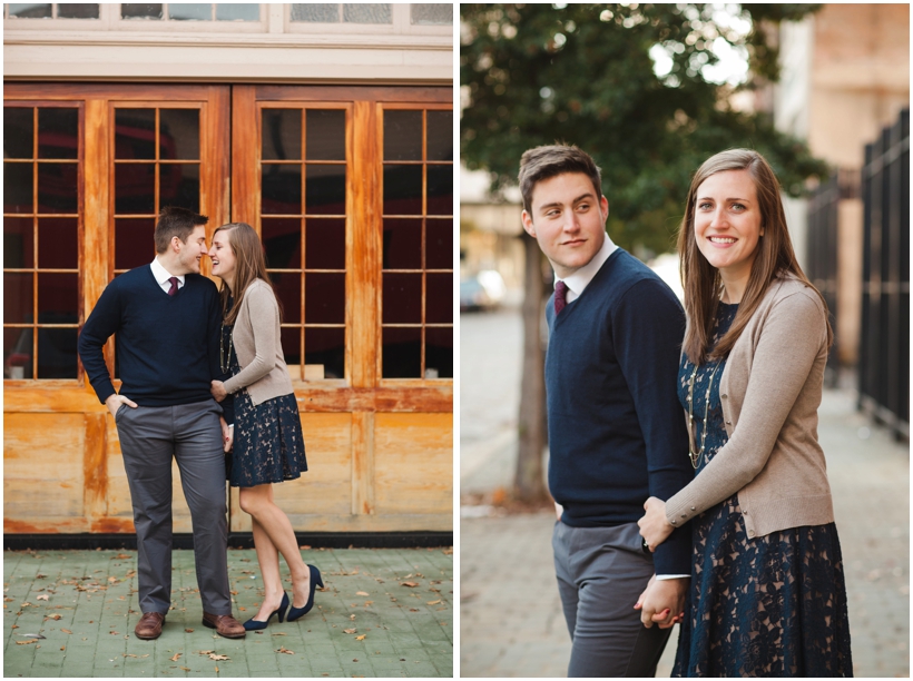 Downtown Birmingham Engagement Session by Rebecca Long _003