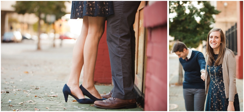 Downtown Birmingham Engagement Session by Rebecca Long _004