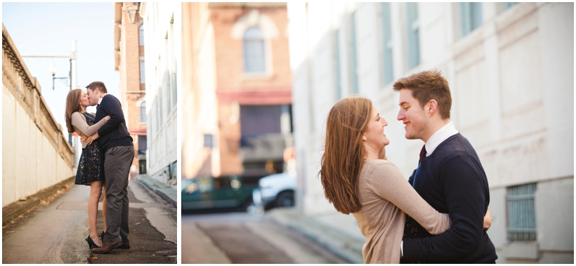 Downtown Birmingham Engagement Session by Rebecca Long _007