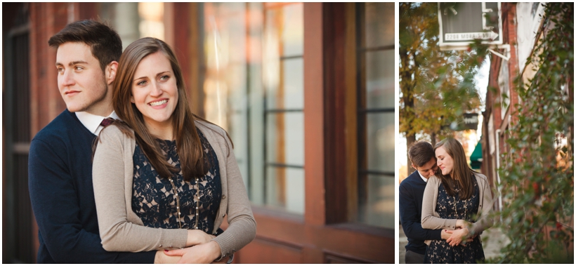 Downtown Birmingham Engagement Session by Rebecca Long _009