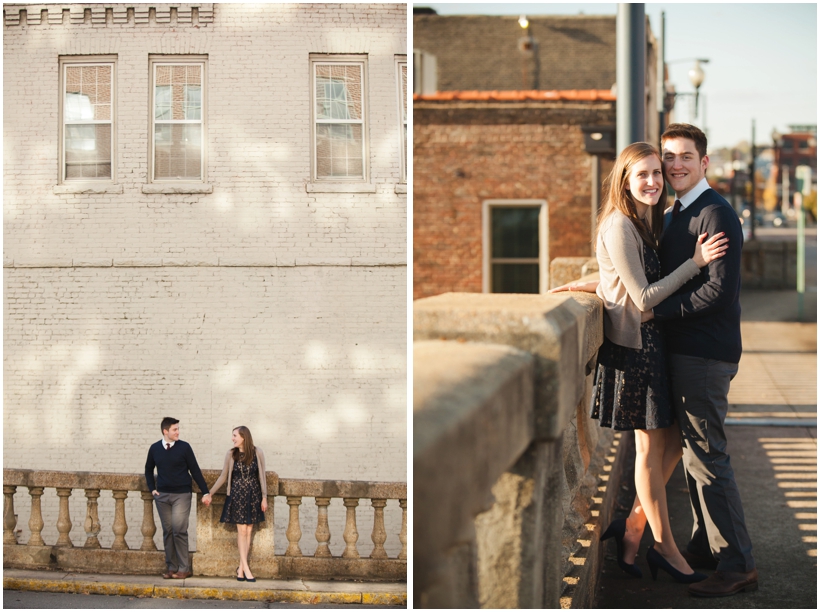 Downtown Birmingham Engagement Session by Rebecca Long _010