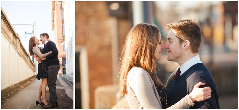 Downtown Birmingham Engagement Session by Rebecca Long _011