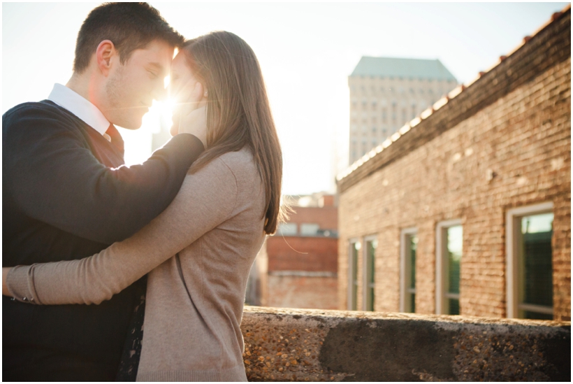 Downtown Birmingham Engagement Session by Rebecca Long _012