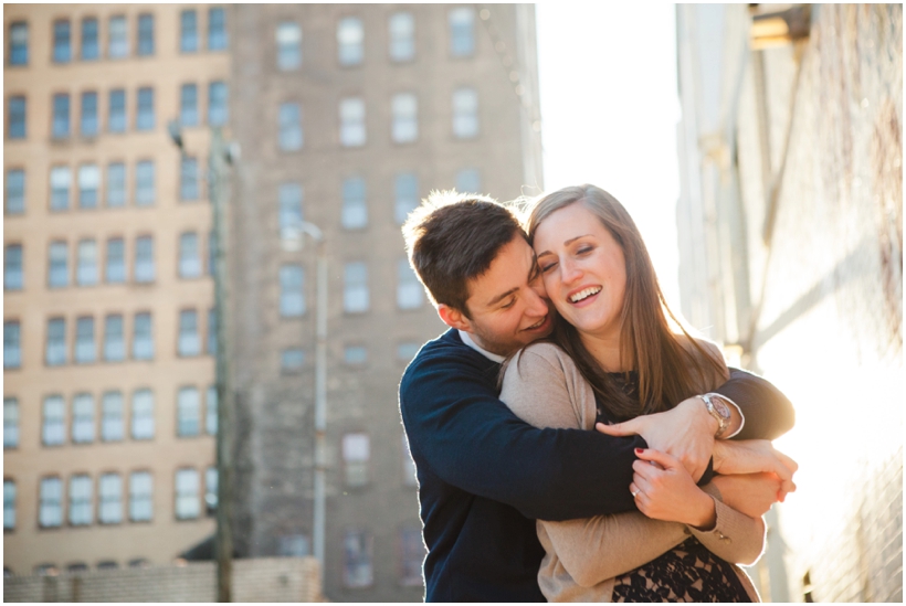 Downtown Birmingham Engagement Session by Rebecca Long _016