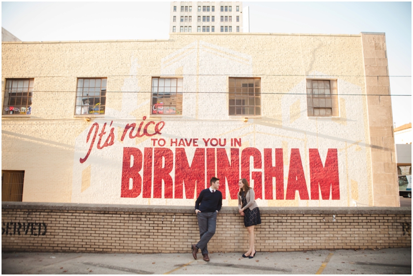 Downtown Birmingham Engagement Session by Rebecca Long _017