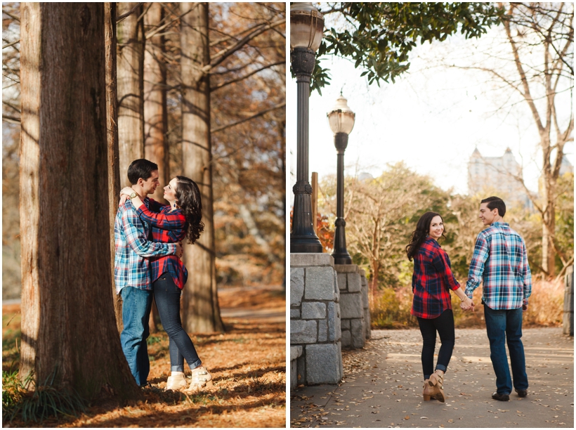 Piedmont Park and Centennial Park Engagement Session by Alabama Photographer Rebecca Long Photography_012