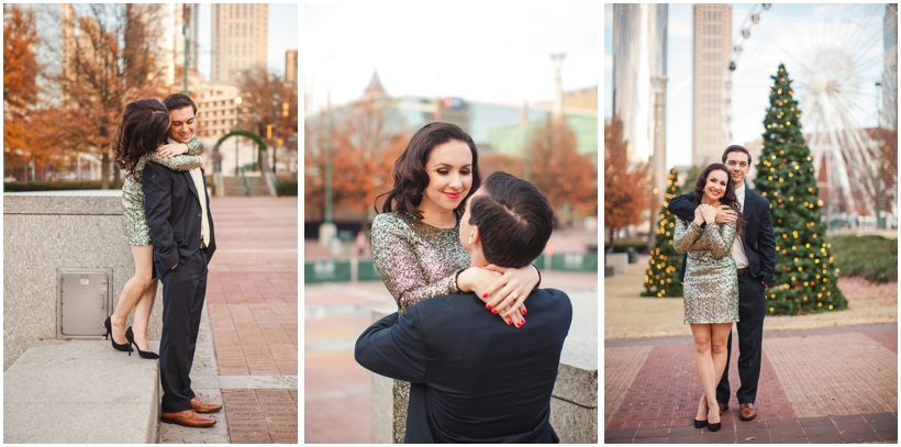 Piedmont Park and Centennial Park Engagement Session by Alabama Photographer Rebecca Long Photography_025