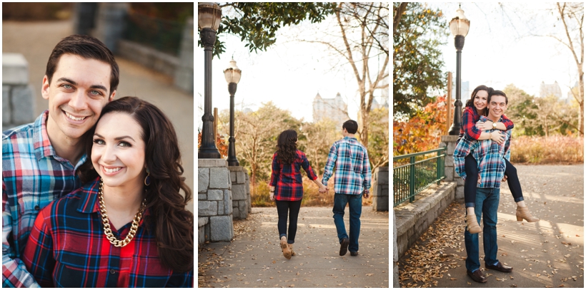 Piedmont Park and Centennial Park Engagement Session by Alabama Photographer Rebecca Long Photography_008