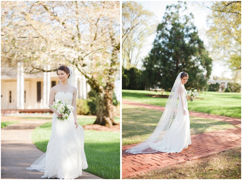 Arlington Antebellum Home Bridal Session in Birmingham Alabama by Rebecca Long Photography_015