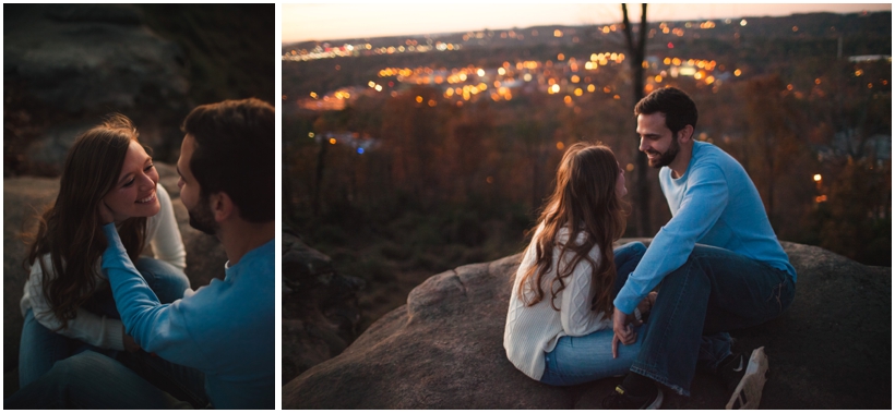 Birmingham in the Fall Engagement Session by Rebecca Long Photography__026