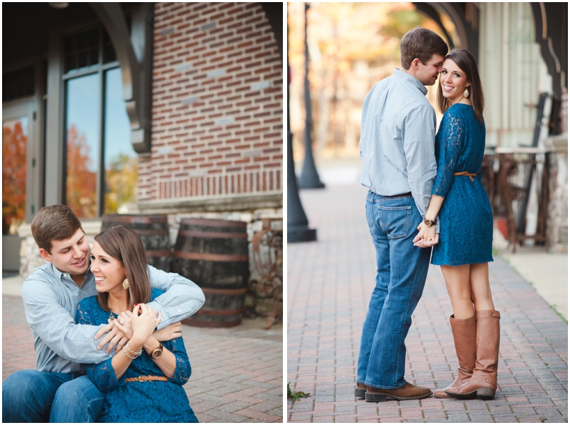 Fall Engagement Session in Alabama by Rebecca Long Photography_002