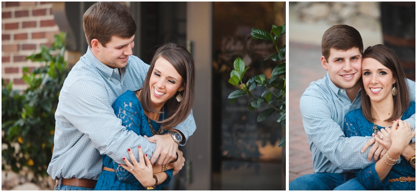 Fall Engagement Session in Alabama by Rebecca Long Photography_003