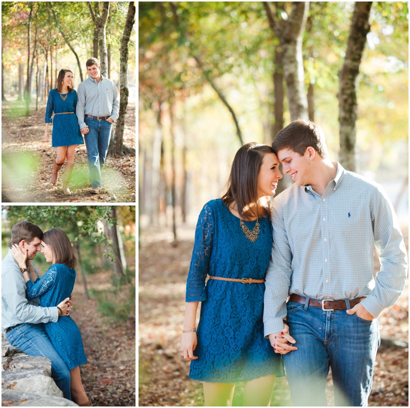 Fall Engagement Session in Alabama by Rebecca Long Photography_006