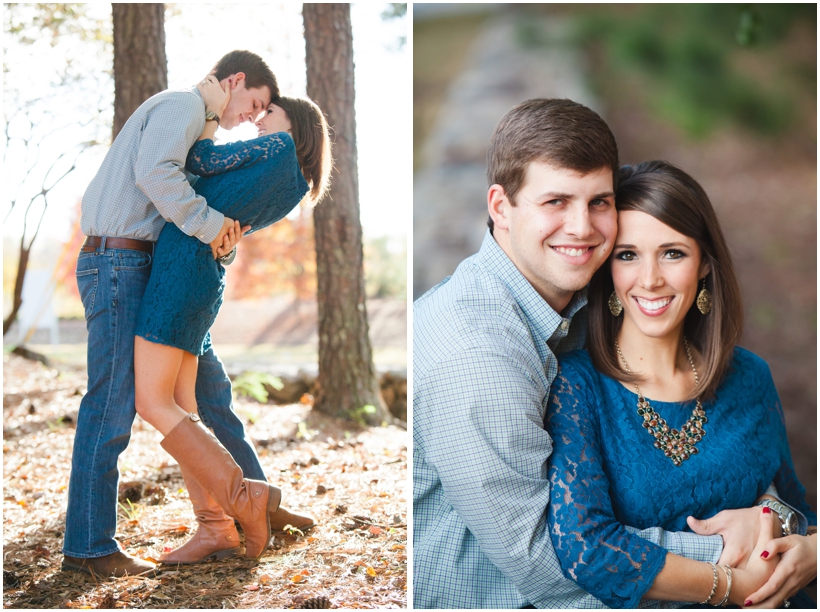 Fall Engagement Session in Alabama by Rebecca Long Photography_007