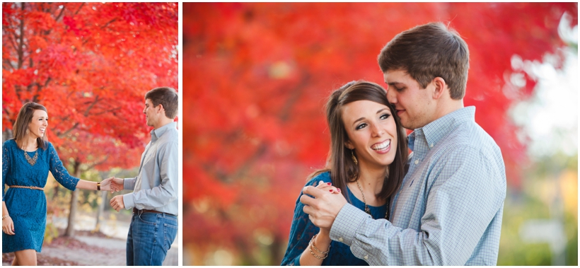 Fall Engagement Session in Alabama by Rebecca Long Photography_008