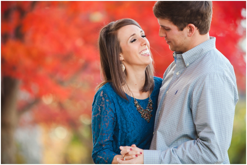 Fall Engagement Session in Alabama by Rebecca Long Photography_009