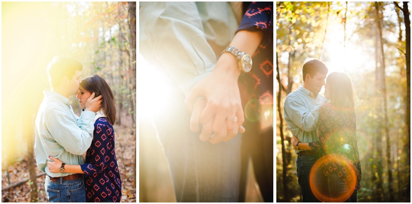 Fall Engagement Session in Alabama by Rebecca Long Photography_016