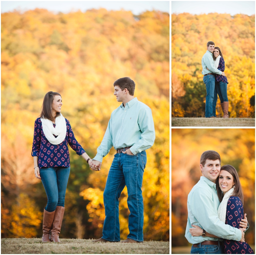 Fall Engagement Session in Alabama by Rebecca Long Photography_020